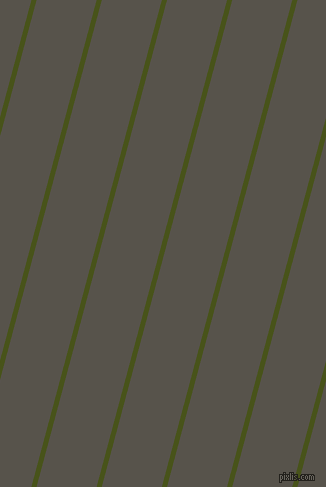 75 degree angle lines stripes, 5 pixel line width, 58 pixel line spacing, Verdun Green and Masala angled lines and stripes seamless tileable