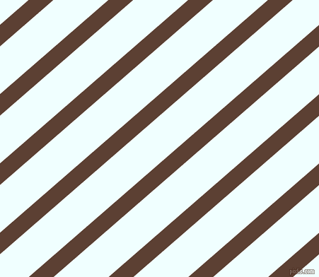 41 degree angle lines stripes, 23 pixel line width, 51 pixel line spacing, Very Dark Brown and Azure angled lines and stripes seamless tileable