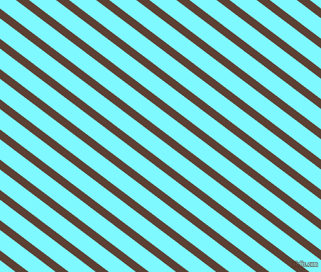 143 degree angle lines stripes, 11 pixel line width, 23 pixel line spacing, Very Dark Brown and Electric Blue angled lines and stripes seamless tileable