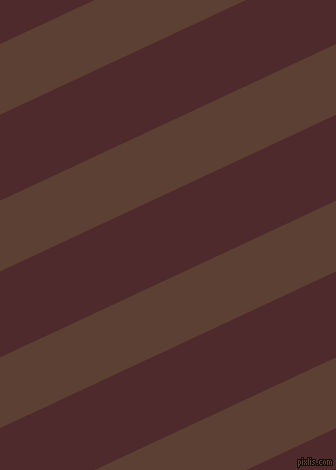 25 degree angle lines stripes, 64 pixel line width, 78 pixel line spacing, Very Dark Brown and Heath angled lines and stripes seamless tileable