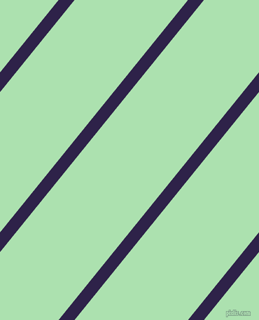 51 degree angle lines stripes, 18 pixel line width, 128 pixel line spacing, Violent Violet and Celadon angled lines and stripes seamless tileable