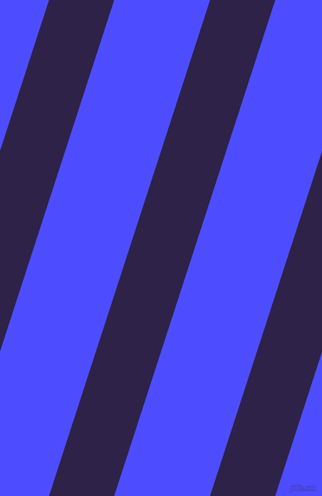 72 degree angle lines stripes, 87 pixel line width, 128 pixel line spacing, Violent Violet and Neon Blue angled lines and stripes seamless tileable