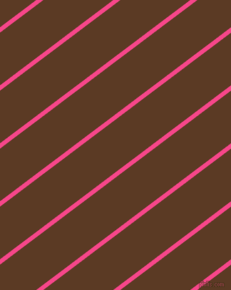 37 degree angle lines stripes, 6 pixel line width, 59 pixel line spacing, Violet Red and Carnaby Tan angled lines and stripes seamless tileable