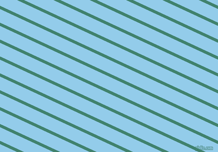 155 degree angle lines stripes, 6 pixel line width, 25 pixel line spacing, Viridian and Cornflower angled lines and stripes seamless tileable