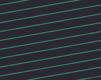 10 degree angle lines stripes, 4 pixel line width, 31 pixel line spacing, Viridian and Jaguar angled lines and stripes seamless tileable