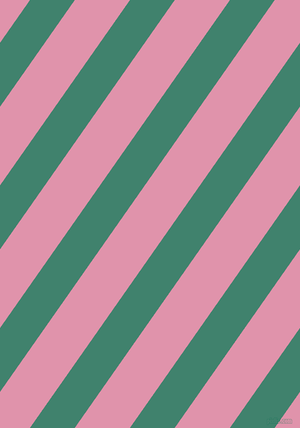 55 degree angle lines stripes, 52 pixel line width, 64 pixel line spacing, Viridian and Kobi angled lines and stripes seamless tileable