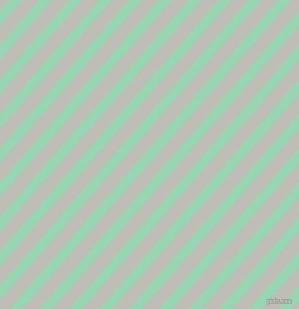 49 degree angle lines stripes, 14 pixel line width, 18 pixel line spacing, Vista Blue and Silver Sand angled lines and stripes seamless tileable