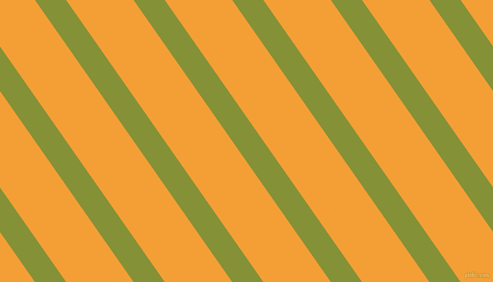 125 degree angle lines stripes, 37 pixel line width, 80 pixel line spacing, Wasabi and Yellow Sea angled lines and stripes seamless tileable