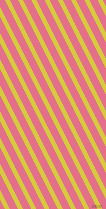 117 degree angle lines stripes, 15 pixel line width, 25 pixel line spacing, Wattle and Deep Blush angled lines and stripes seamless tileable