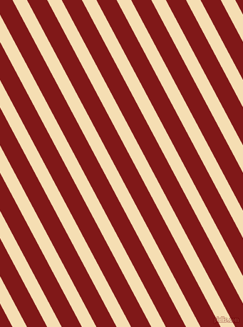 118 degree angle lines stripes, 18 pixel line width, 25 pixel line spacing, Wheat and Falu Red angled lines and stripes seamless tileable