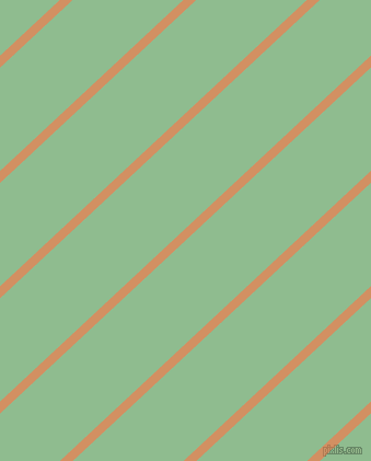 43 degree angle lines stripes, 8 pixel line width, 69 pixel line spacingWhiskey and Dark Sea Green angled lines and stripes seamless tileable