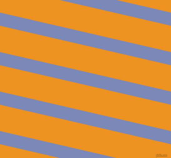167 degree angle lines stripes, 41 pixel line width, 82 pixel line spacing, Wild Blue Yonder and Carrot Orange angled lines and stripes seamless tileable