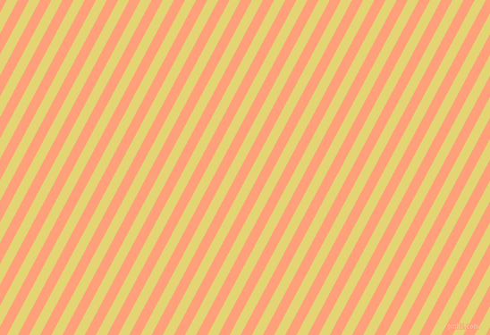 62 degree angle lines stripes, 11 pixel line width, 11 pixel line spacing, Wild Rice and Light Salmon angled lines and stripes seamless tileable