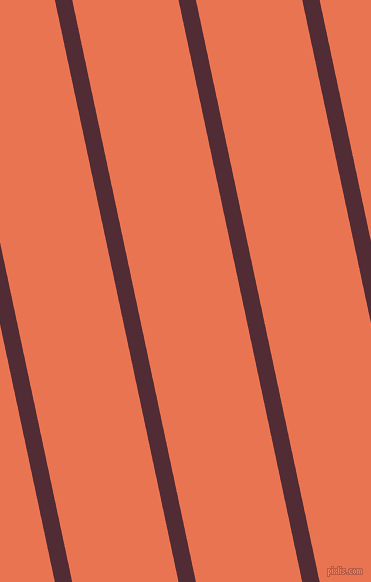 102 degree angle lines stripes, 17 pixel line width, 104 pixel line spacing, Wine Berry and Burnt Sienna angled lines and stripes seamless tileable