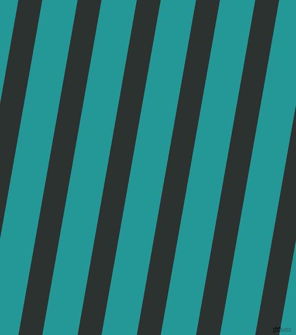 80 degree angle lines stripes, 48 pixel line width, 71 pixel line spacing, Woodsmoke and Java angled lines and stripes seamless tileable