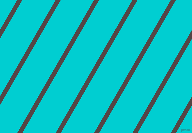 60 degree angle lines stripes, 17 pixel line width, 111 pixel line spacing, Woody Brown and Dark Turquoise angled lines and stripes seamless tileable
