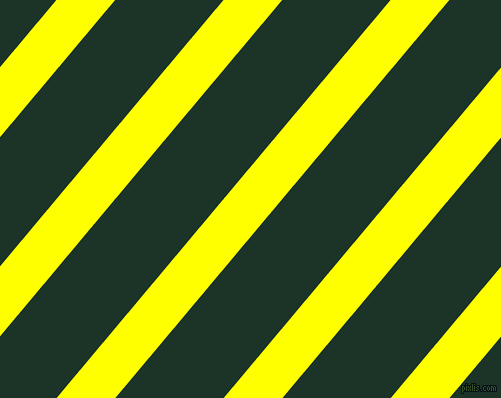 50 degree angle lines stripes, 45 pixel line width, 83 pixel line spacing, Yellow and Cardin Green angled lines and stripes seamless tileable