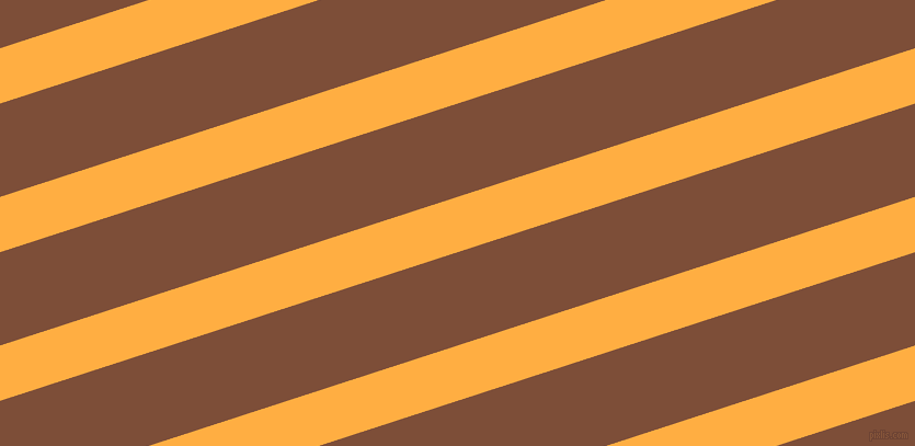 18 degree angle lines stripes, 48 pixel line width, 81 pixel line spacing, Yellow Orange and Cigar angled lines and stripes seamless tileable