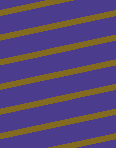 12 degree angle lines stripes, 24 pixel line width, 72 pixel line spacing, Yukon Gold and Blue Gem angled lines and stripes seamless tileable