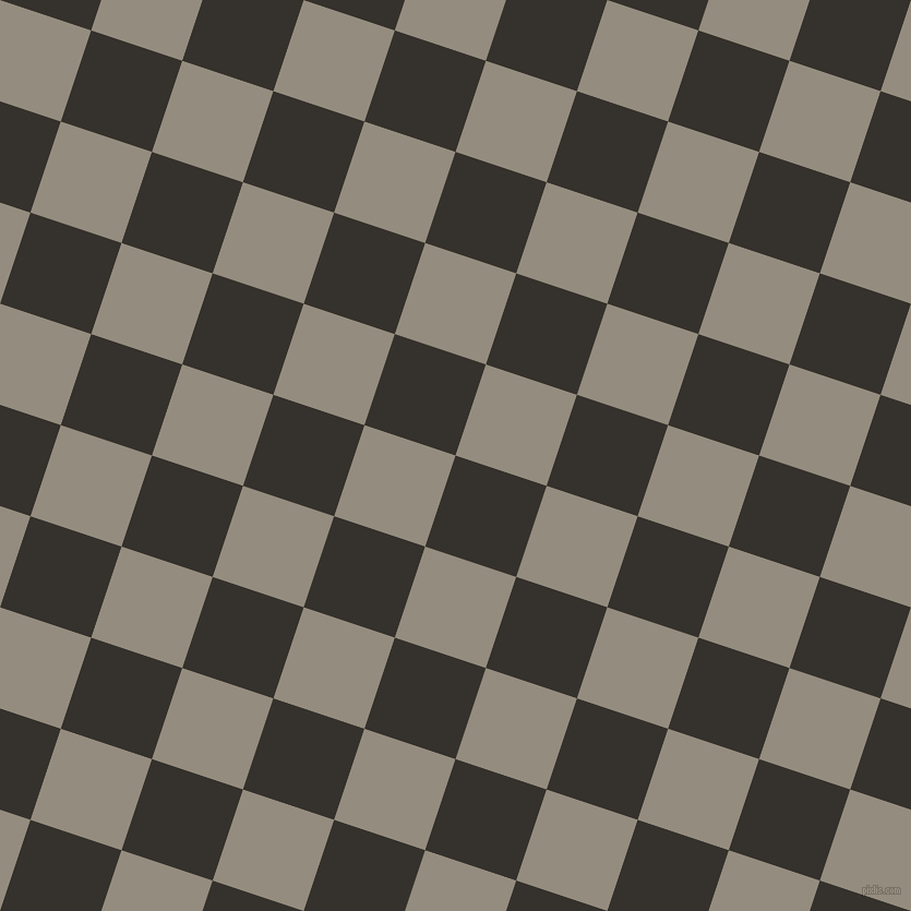 72/162 degree angle diagonal checkered chequered squares checker pattern checkers background, 88 pixel squares size, , Acadia and Heathered Grey checkers chequered checkered squares seamless tileable