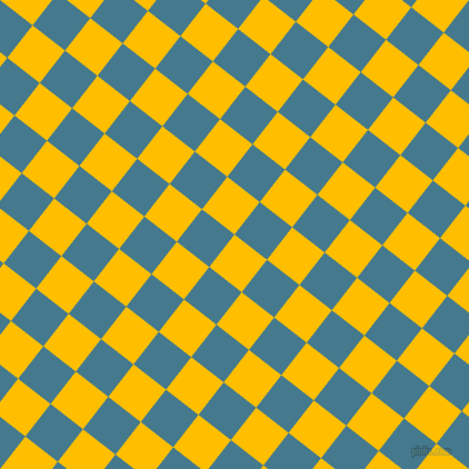 52/142 degree angle diagonal checkered chequered squares checker pattern checkers background, 37 pixel square size, Amber and Jelly Bean checkers chequered checkered squares seamless tileable