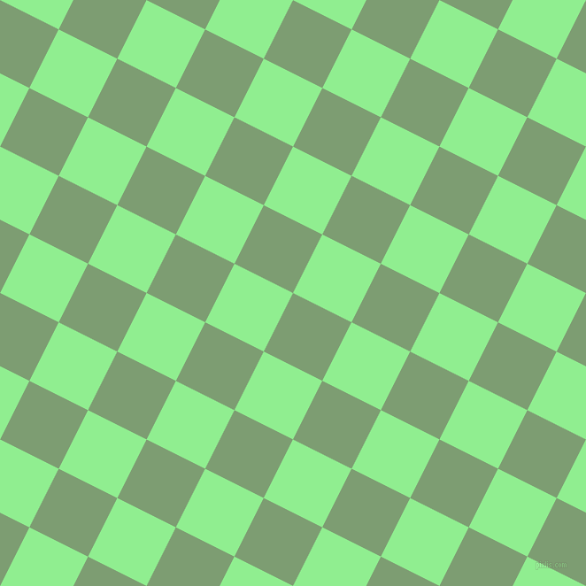 63/153 degree angle diagonal checkered chequered squares checker pattern checkers background, 74 pixel square size, , Amulet and Light Green checkers chequered checkered squares seamless tileable
