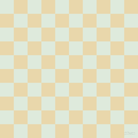 checkered chequered squares checkers background checker pattern, 46 pixel square size, , Apple Green and Beeswax checkers chequered checkered squares seamless tileable