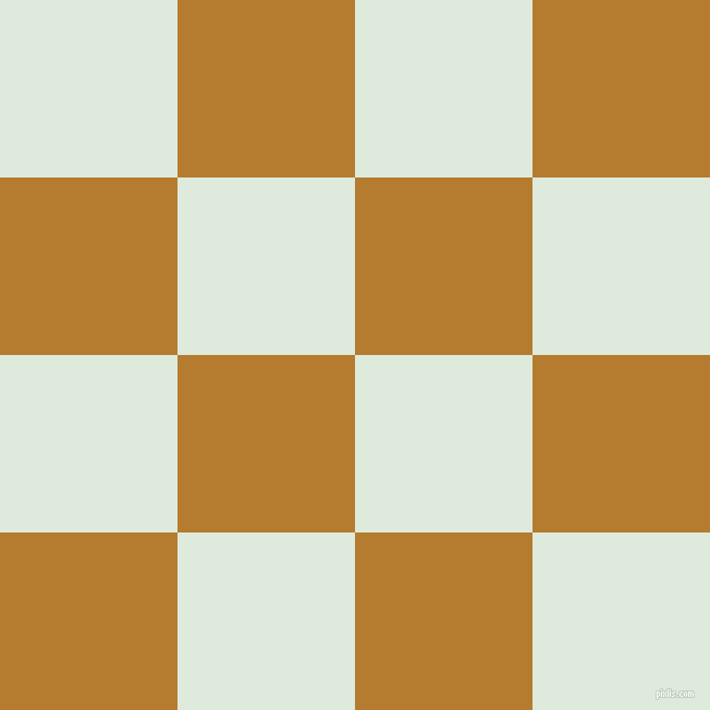 checkered chequered squares checkers background checker pattern, 163 pixel square size, Apple Green and Mandalay checkers chequered checkered squares seamless tileable