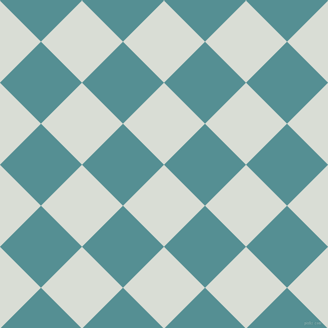 45/135 degree angle diagonal checkered chequered squares checker pattern checkers background, 119 pixel square size, , Aqua Haze and Half Baked checkers chequered checkered squares seamless tileable