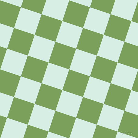 72/162 degree angle diagonal checkered chequered squares checker pattern checkers background, 72 pixel squares size, , Asparagus and White Ice checkers chequered checkered squares seamless tileable