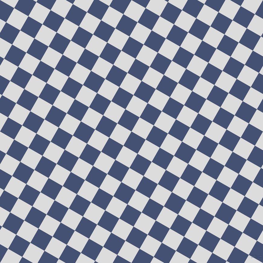 60/150 degree angle diagonal checkered chequered squares checker pattern checkers background, 54 pixel squares size, Astronaut and Gainsboro checkers chequered checkered squares seamless tileable