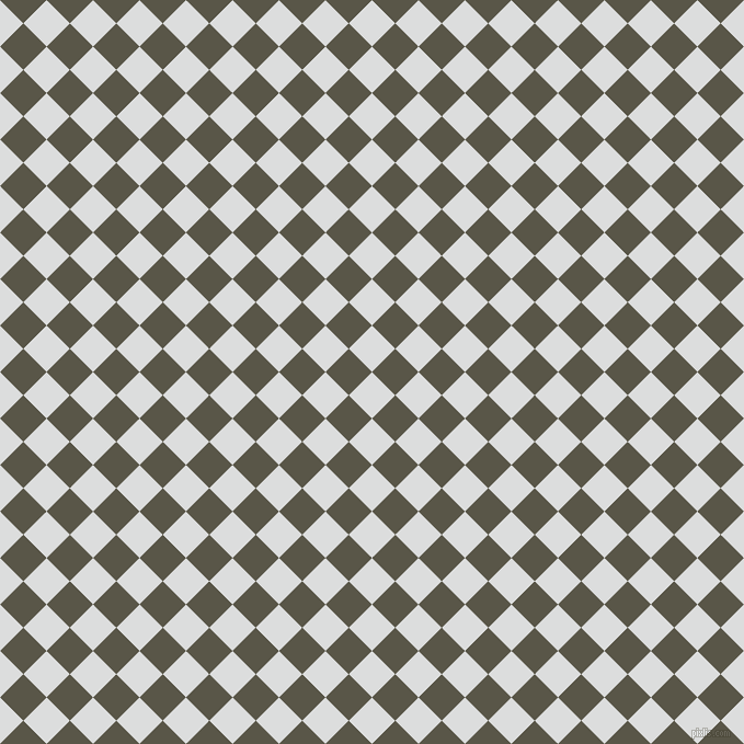 45/135 degree angle diagonal checkered chequered squares checker pattern checkers background, 30 pixel squares size, , Athens Grey and Millbrook checkers chequered checkered squares seamless tileable