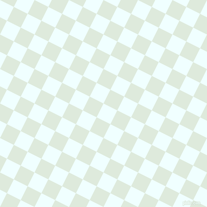 63/153 degree angle diagonal checkered chequered squares checker pattern checkers background, 31 pixel squares size, , Azure and Apple Green checkers chequered checkered squares seamless tileable
