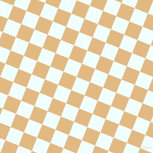 68/158 degree angle diagonal checkered chequered squares checker pattern checkers background, 46 pixel squares size, Azure and Maize checkers chequered checkered squares seamless tileable