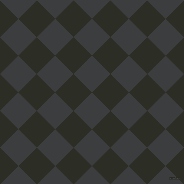 45/135 degree angle diagonal checkered chequered squares checker pattern checkers background, 86 pixel squares size, , Baltic Sea and Green Waterloo checkers chequered checkered squares seamless tileable