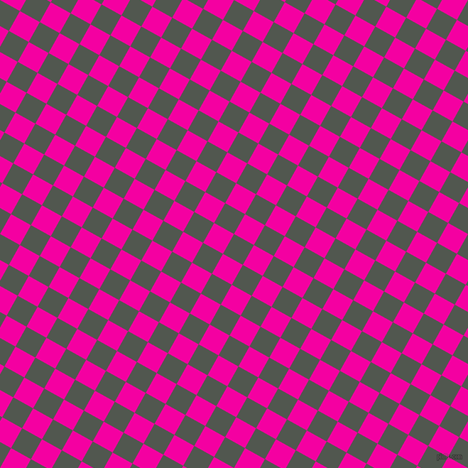 61/151 degree angle diagonal checkered chequered squares checker pattern checkers background, 32 pixel square size, , Battleship Grey and Hollywood Cerise checkers chequered checkered squares seamless tileable