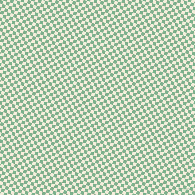 76/166 degree angle diagonal checkered chequered squares checker pattern checkers background, 11 pixel square size, Bay Leaf and Island Spice checkers chequered checkered squares seamless tileable