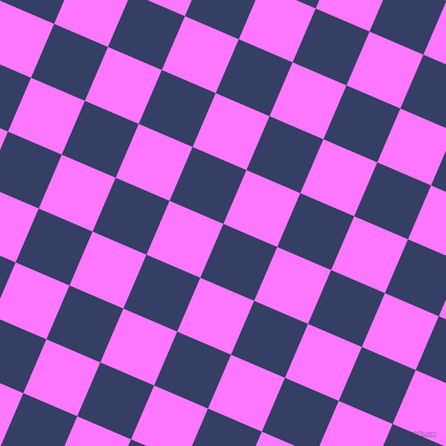 67/157 degree angle diagonal checkered chequered squares checker pattern checkers background, 85 pixel squares size, , Bay Of Many and Fuchsia Pink checkers chequered checkered squares seamless tileable
