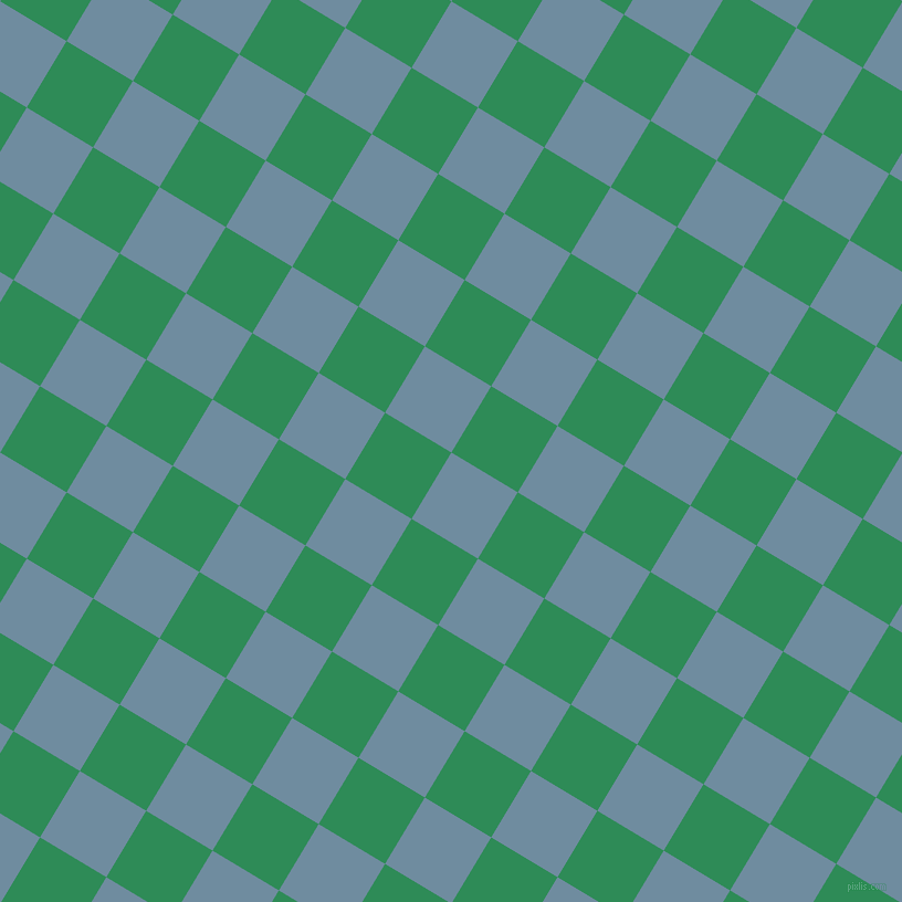 59/149 degree angle diagonal checkered chequered squares checker pattern checkers background, 70 pixel squares size, , Bermuda Grey and Sea Green checkers chequered checkered squares seamless tileable