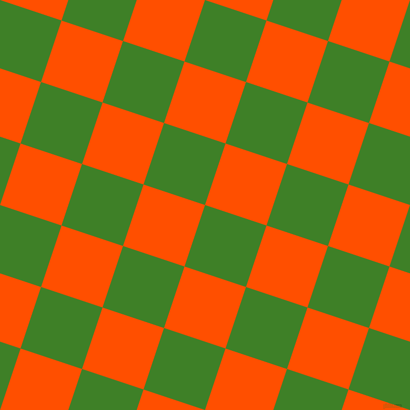 72/162 degree angle diagonal checkered chequered squares checker pattern checkers background, 126 pixel squares size, , Bilbao and International Orange checkers chequered checkered squares seamless tileable