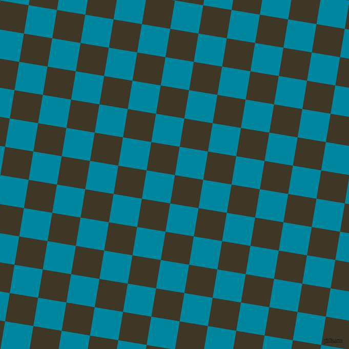 81/171 degree angle diagonal checkered chequered squares checker pattern checkers background, 56 pixel squares size, , Birch and Eastern Blue checkers chequered checkered squares seamless tileable