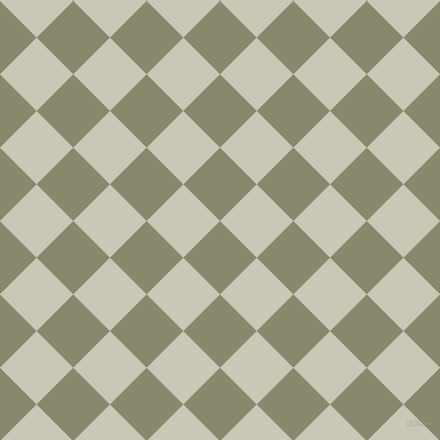 45/135 degree angle diagonal checkered chequered squares checker pattern checkers background, 75 pixel square size, Bitter and Chrome White checkers chequered checkered squares seamless tileable