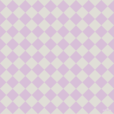 45/135 degree angle diagonal checkered chequered squares checker pattern checkers background, 37 pixel squares size, , Black Haze and Thistle checkers chequered checkered squares seamless tileable