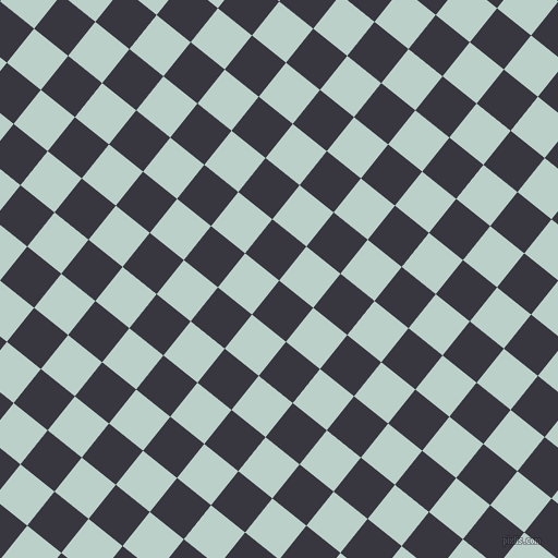 51/141 degree angle diagonal checkered chequered squares checker pattern checkers background, 40 pixel square size, , Black Marlin and Jet Stream checkers chequered checkered squares seamless tileable