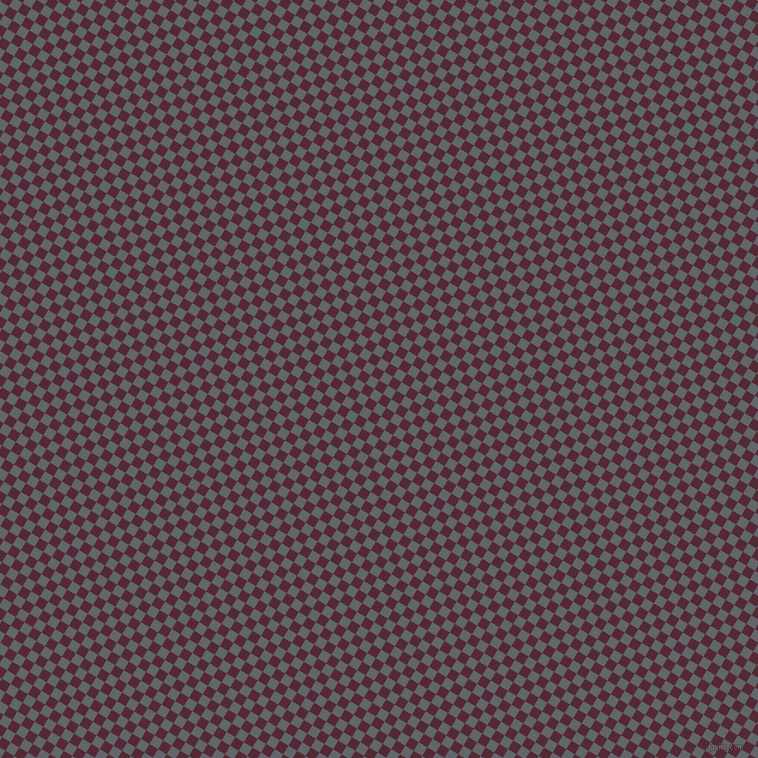 59/149 degree angle diagonal checkered chequered squares checker pattern checkers background, 10 pixel square size, , Black Rose and Shuttle Grey checkers chequered checkered squares seamless tileable