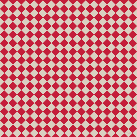45/135 degree angle diagonal checkered chequered squares checker pattern checkers background, 24 pixel square size, , Blanc and Cardinal checkers chequered checkered squares seamless tileable