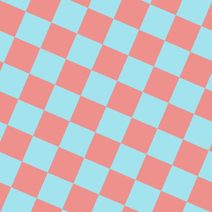 67/157 degree angle diagonal checkered chequered squares checker pattern checkers background, 56 pixel square size, , Blizzard Blue and Sweet Pink checkers chequered checkered squares seamless tileable