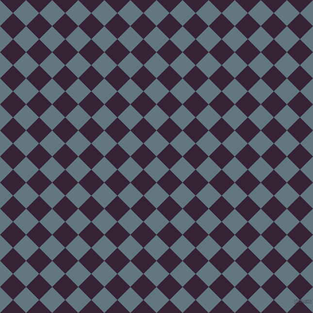 45/135 degree angle diagonal checkered chequered squares checker pattern checkers background, 38 pixel squares size, , Blue Bayoux and Mardi Gras checkers chequered checkered squares seamless tileable