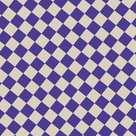 51/141 degree angle diagonal checkered chequered squares checker pattern checkers background, 36 pixel squares size, Blue Gem and Blanc checkers chequered checkered squares seamless tileable