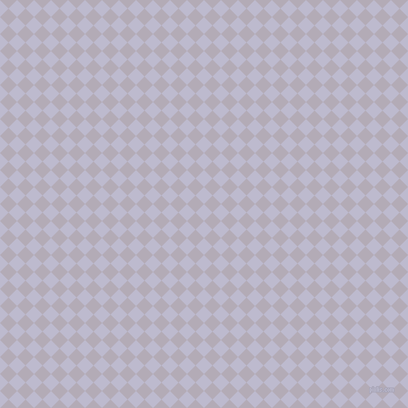 45/135 degree angle diagonal checkered chequered squares checker pattern checkers background, 17 pixel square size, Blue Haze and Chatelle checkers chequered checkered squares seamless tileable